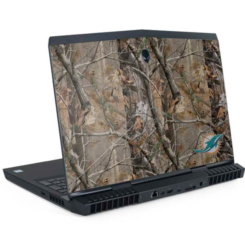 NFL Miami Dolphins Realtree AP Camo Dell Alienware Skin